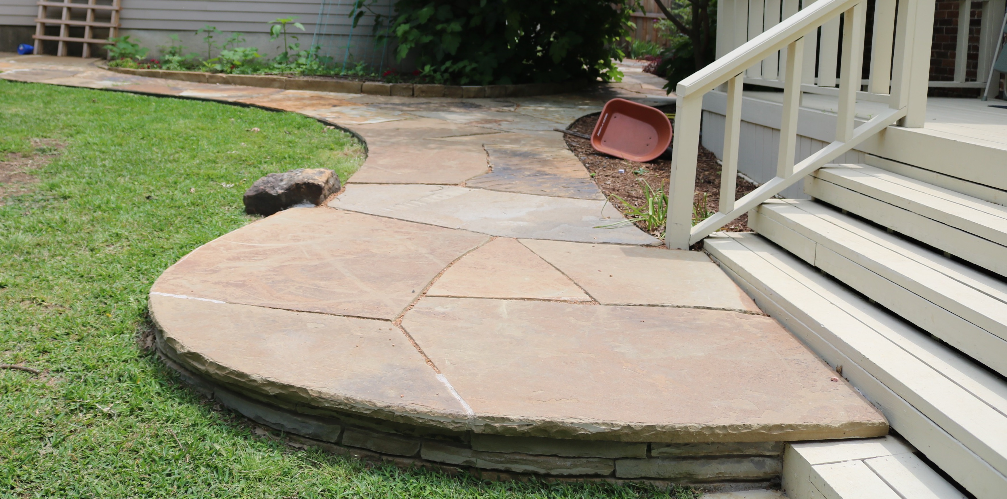 Stone & Hardscaping Great Gardens, Inc.